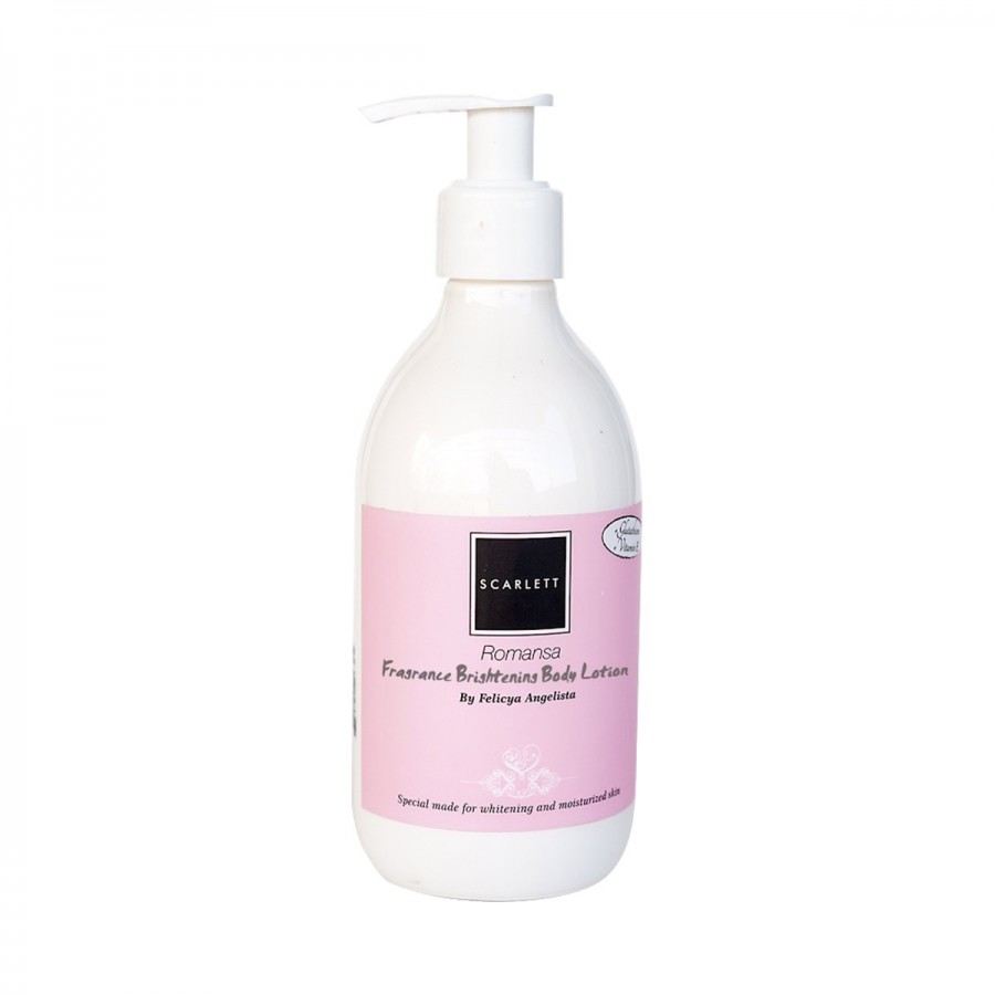 Jual Bath &amp; Body Scarlett Whitening Body Lotion - Romansa | Sociolla