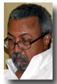 Professor Tecola Hagos